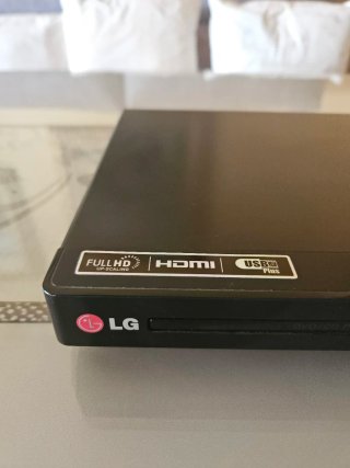Reproductor DVD LG Full HD HDMI USB