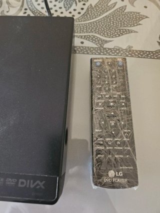 Reproductor DVD LG Full HD HDMI USB