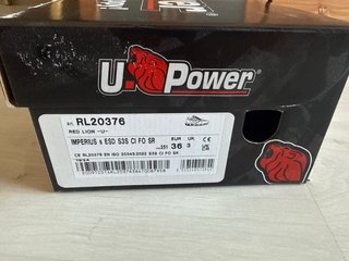 Zapatos de seguridad U-Power Talla 36