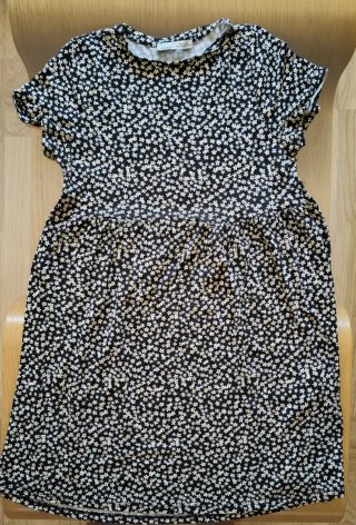 Vestido floral Pull&Bear Talla XS