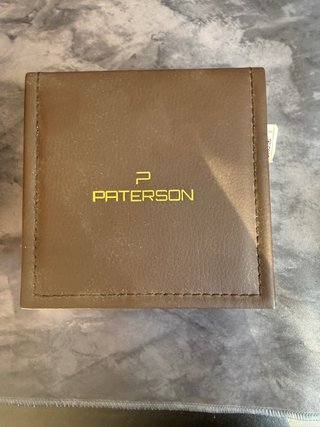 Reloj Paterson Automático Esfera Azul