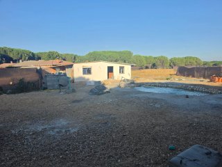 Parcela con chalet