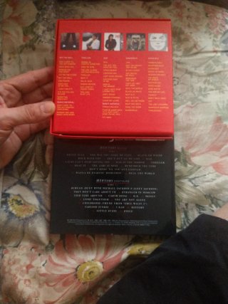 7CDs Michael Jackson - The Collection & History