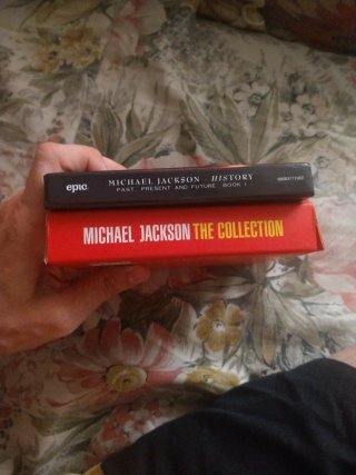 7CDs Michael Jackson - The Collection & History
