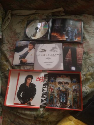 7CDs Michael Jackson - The Collection & History