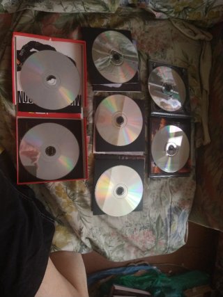 7CDs Michael Jackson - The Collection & History