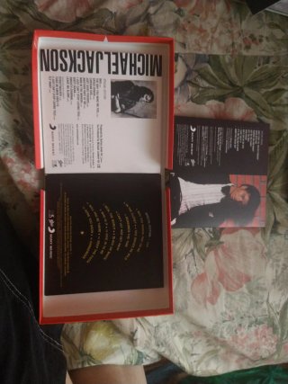 7CDs Michael Jackson - The Collection & History