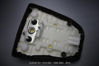 Asiento pasajero SUZUKI SV SVS 650 1000 2003 2012