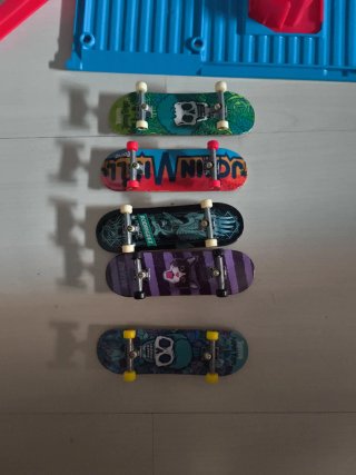Tech Deck Rampa Contenedor Azul