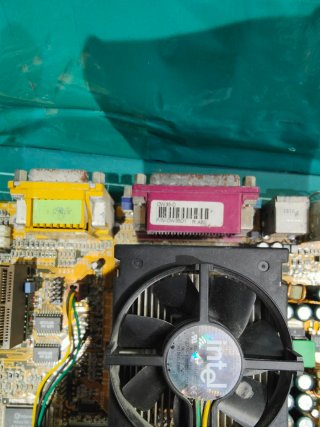 Placa Mãe Intel Pentium III