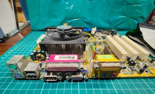 Placa Mãe Intel Pentium III