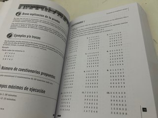 Test psicotécnicos