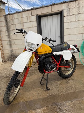 Cappra Montesa 125 H6 Enduro