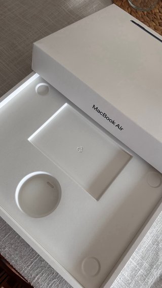 Caja MacBook Air 13 Original Apple