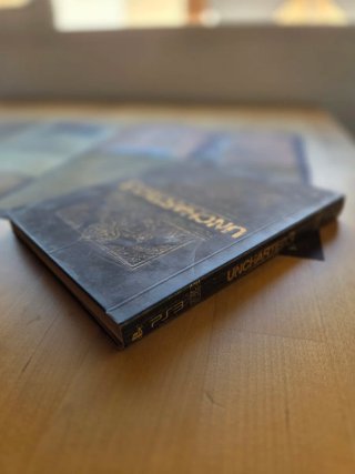 Caja Coleccionista Uncharted 3 PS3 + Mapa/Manual
