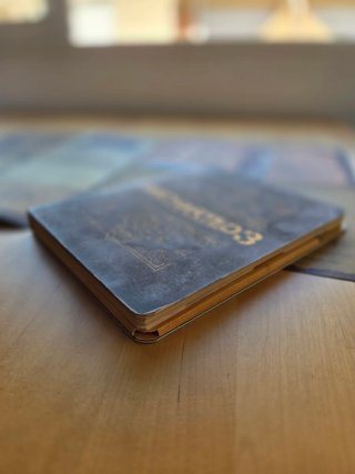 Caja Coleccionista Uncharted 3 PS3 + Mapa/Manual