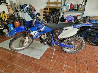 Yamaha WRF 450 Enduro/Motocross