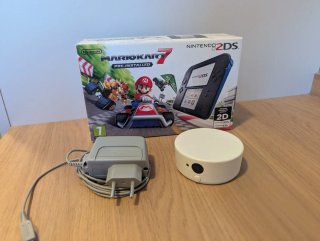 Nintendo 2DS + 4 Juegos
