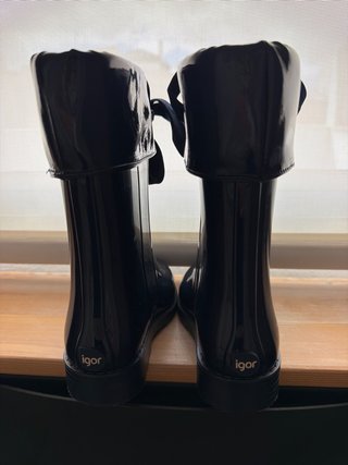 Botas de agua niña Talla 26