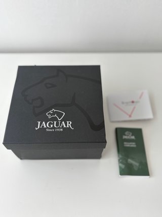 Reloj Jaguar Swiss Made - Caja Original