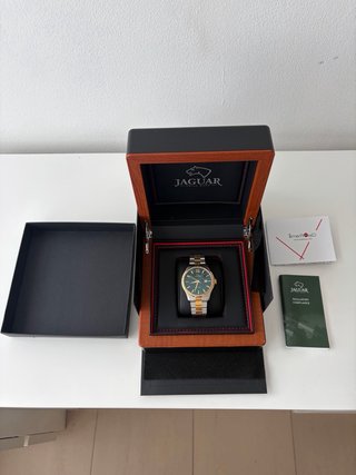 Reloj Jaguar Swiss Made - Caja Original