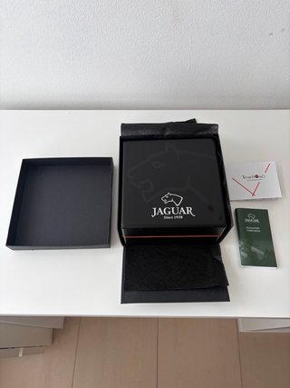 Reloj Jaguar Swiss Made - Caja Original