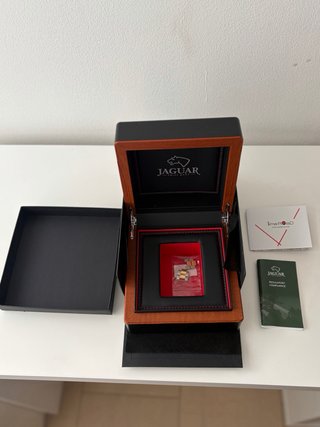 Reloj Jaguar Swiss Made - Caja Original