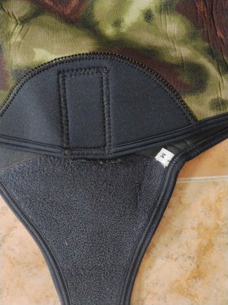 Traje de neopreno Free-Sub camuflaje