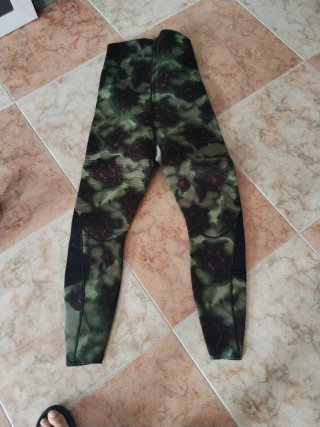 Traje de neopreno Free-Sub camuflaje