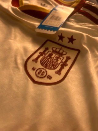 Camiseta blanca España Pedri