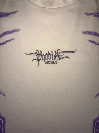 Maglia Phobia Archive M Bianca