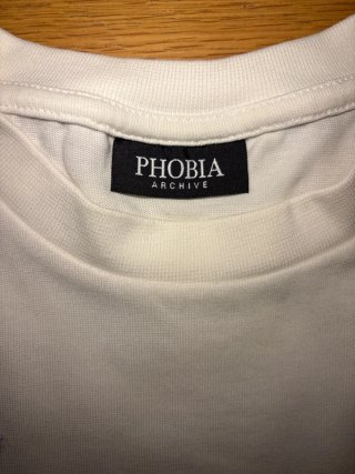 Maglia Phobia Archive M Bianca