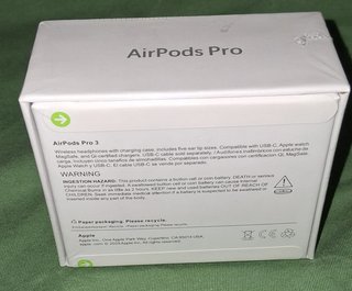 Airpods Pro 4 Blancos