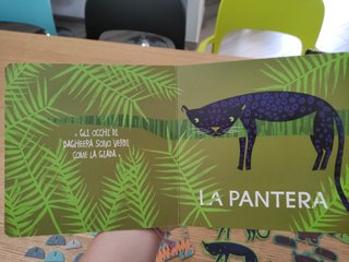 Libro gioco cartonato Il libro della giungla