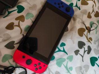Nintendo Switch con accesorios