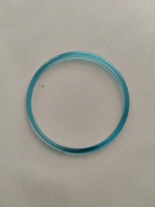 Pulsera de cristal Azul