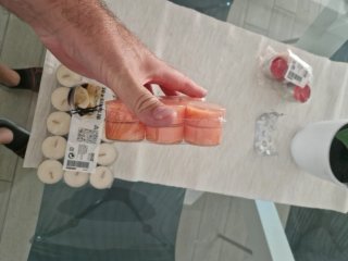 56 Candele Profumate IKEA