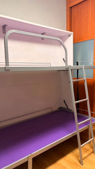 Litera Plegable Metálica y Madera