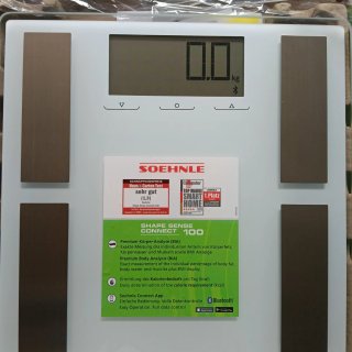 Báscula SOEHNLE Shape Sense Connect 100