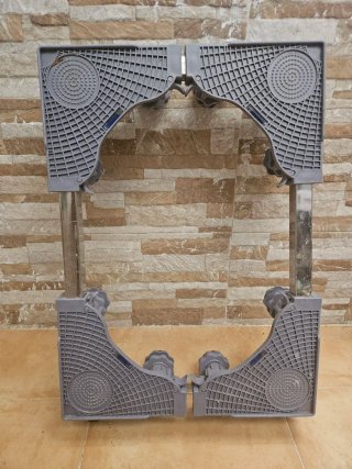 Base ajustable para lavadora/secadora
