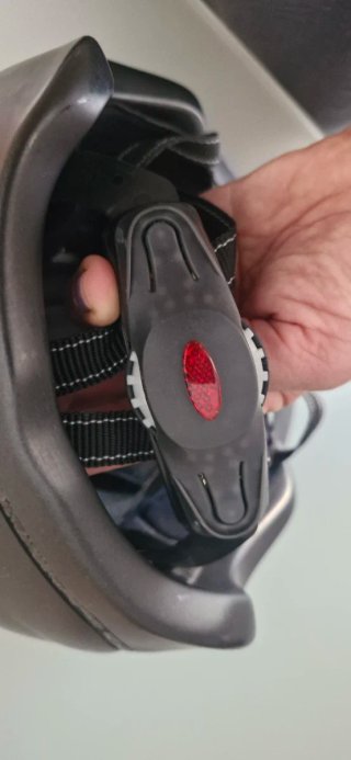 Casco de equitación negro