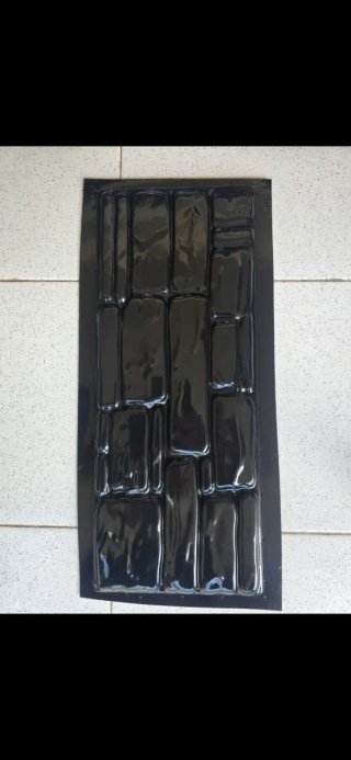 Molde para piedra 50x20cm
