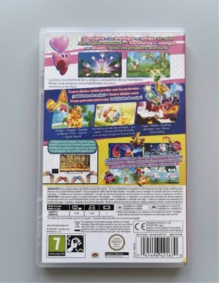 Kirby Star Allies Nintendo Switch