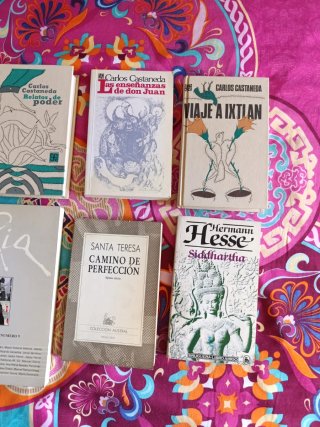 Lote libros