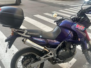 Kawasaki KLE500 Morada