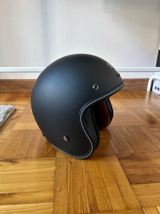 Cascos Jet Vintage (2 unidades)