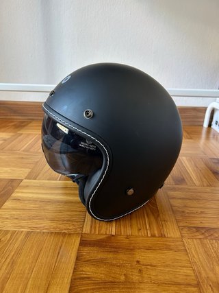 Cascos Jet Vintage (2 unidades)