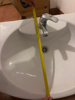 Lavabo Roca Blanco Porcelana