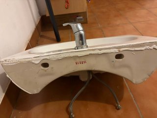 Lavabo Roca Blanco Porcelana