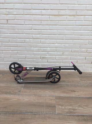 Patinete Oxelo Mid 9 Plegable Rosa